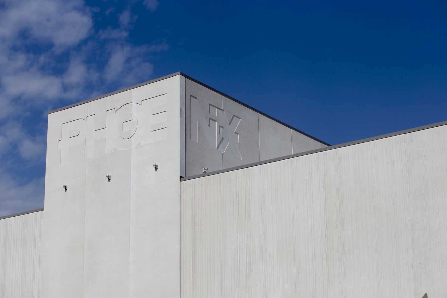 Exterior of new Phoenix Theatre Cultural Centre